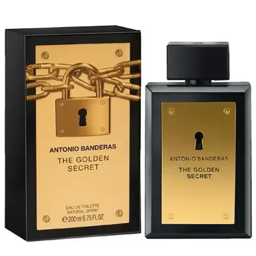 Perfume Antonio Banderas The Golden Secret Eau de Toilette Masculino 200ML wpp:43.99611.39