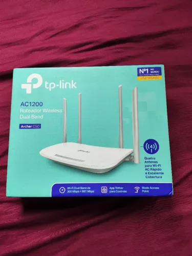 Roteador Tp-Link Archer C50 Wireless AC1200 Dual Band Seminovo