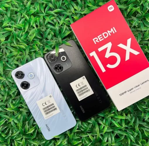 Redmi 13x 4G Versão Global Entrega Grátis 256/08 Lacrado Oferta Até durar o estoque