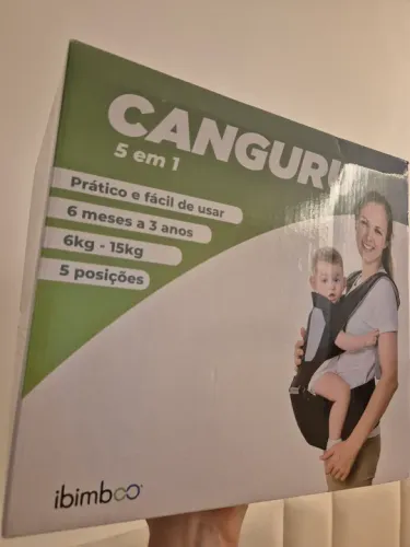 Canguru Bebê 5 em 1 - Marca Ibimboo