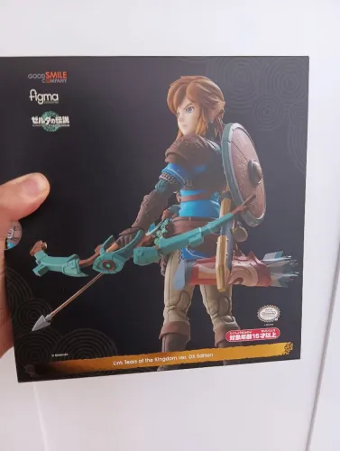 Action Figure Figma Link Tears of the Kingdom DX Edition