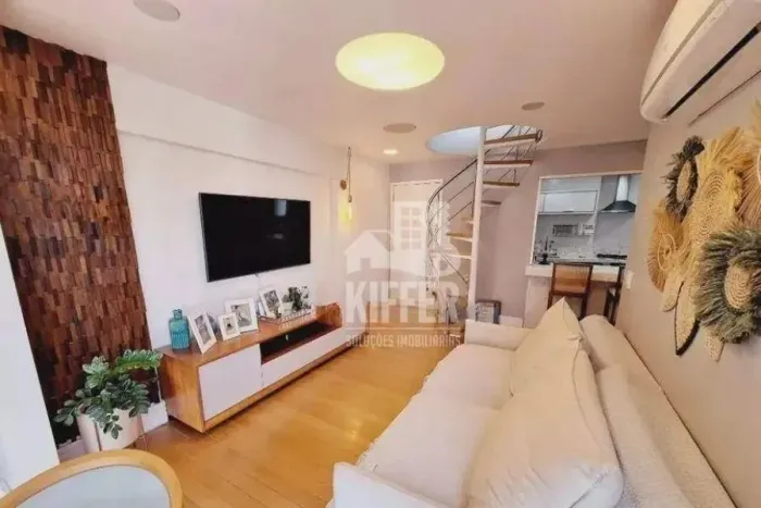 Cobertura com 2 quartos à venda, 168 m² por R$ 1.100.000 - Santa Rosa - Niterói/RJ