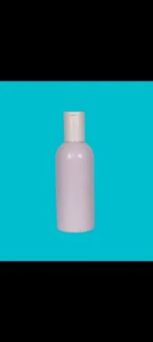 Frasco branco 240 ml cosméticos tampa flip top