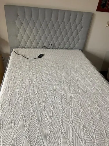 Cama Box Nova com Magneto e Massagem