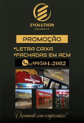?Letra Caixa e Fachada em ACM - Setor Garavelo?
