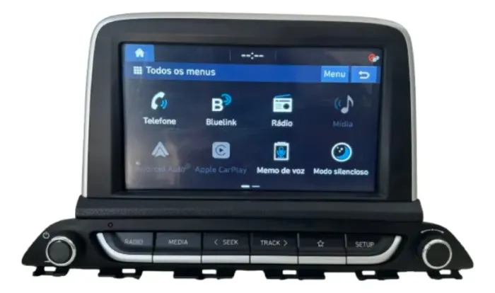 Central Multimídia Hyundai Hb20 2020/24 Original