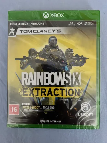 Rainbow Six Extraction Xbox One Series X Jogo Lacrado