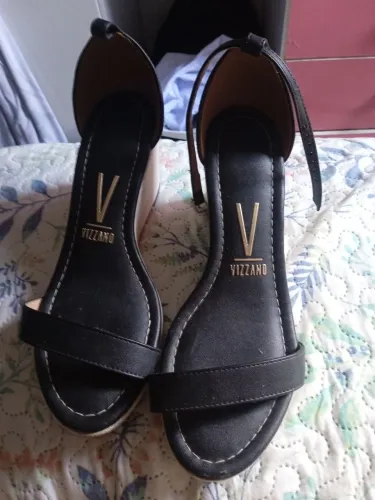 Sandália Plataforma Vizzano 