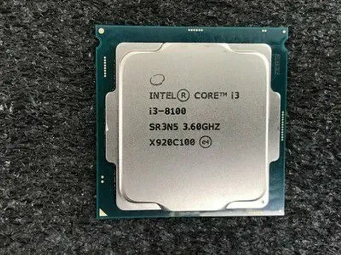 Processador Intel Core i3-8100 3.60GHz Quad-Core 8ª Geração LGA1151