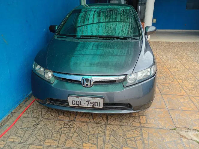 Honda Civic Sedan LXS 1.8/1.8 Flex 16V Mec. 4P 2008