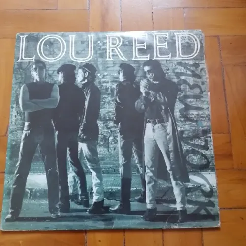 Vinil Lou Reed New York e O melhor de Lou Reed / Emerson Lake & Palmer