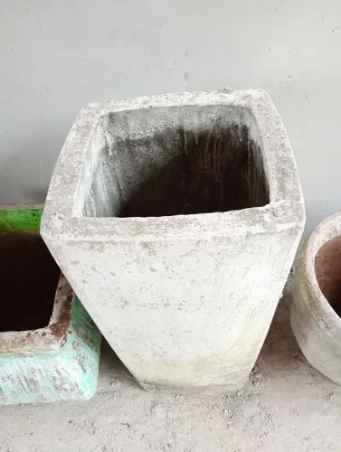 Vaso de concreto