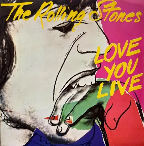 2LP The Rolling Stones - Love You Live (1977) - Vinil 1a prensagem