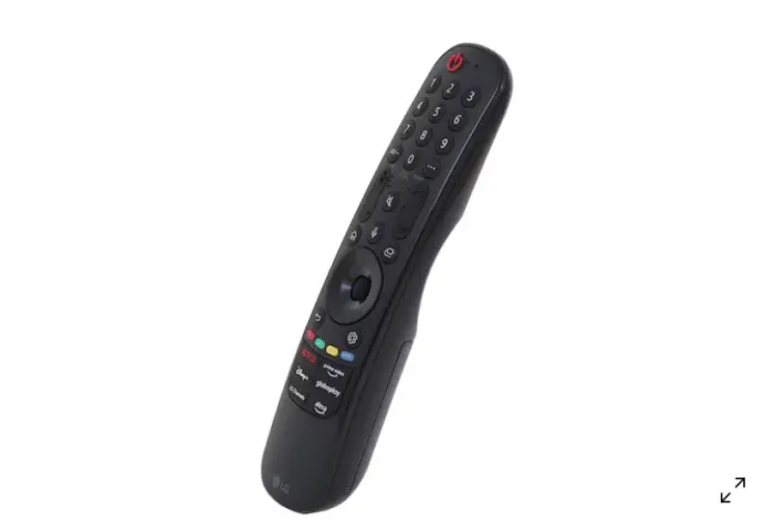 Controle Remoto da Smart TV LG OLED evo AI C4 4K 65 polegadas 2024