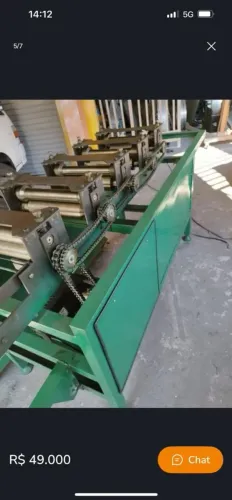 Perfiladeira de chapas