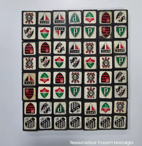 Jogo de Dominó da Estrela - Domibol - Anos 70 Completo