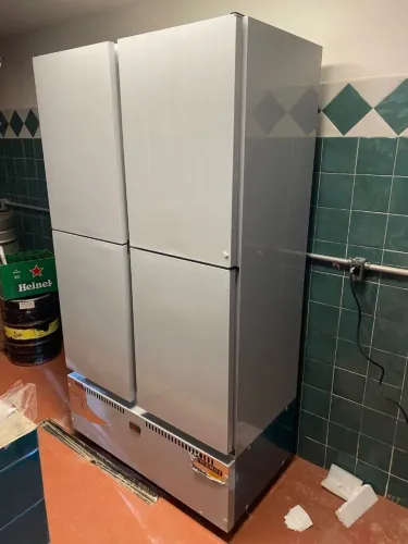 Geladeira Inox Industrial Comercial Cozinha 4 Portas Refrimate 