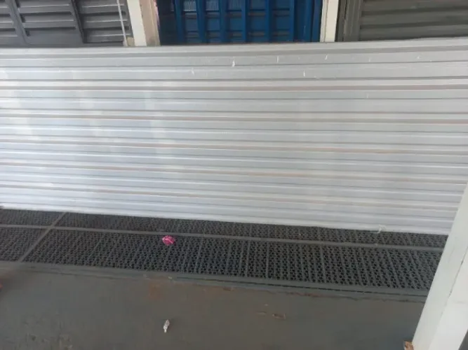 telha de zinco trapezoidal o metro 38,90 a vista 