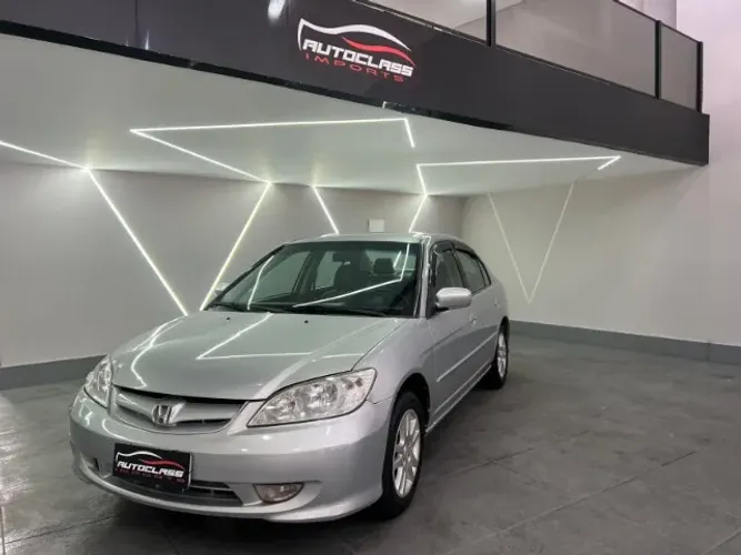 Honda Civic Sedan Lx/lxl 1.7 16V 115cv Aut. 4P 2006