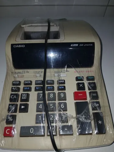 Calculadora Casio DR-210TM