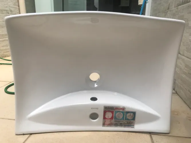 Pia de sobrepor Eternit 61X44