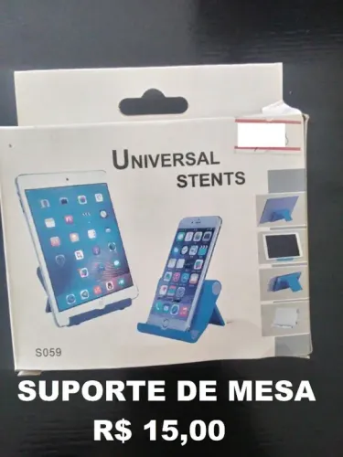 SUPORTE PARA CELULAR DE MESA