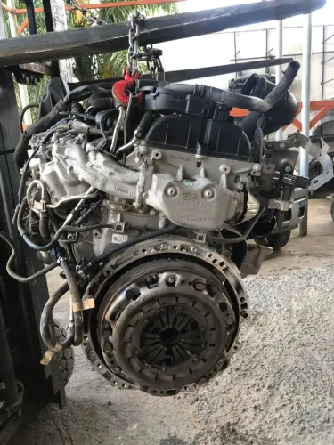 MOTOR MERCEDES SPRINTER 515 2.2 DIESEL BRANCA ANO 2017 2018