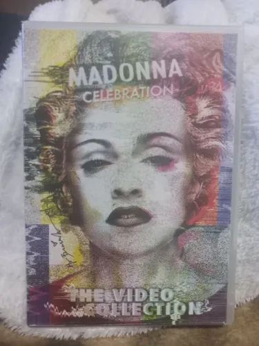 Madonna Celebration - The video collection