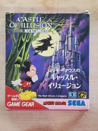 Castle of Illusion starring Mickey Mouse de Game Gear