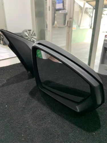 Retrovisor Direito VW Virtus / Polo 2018 a 2025 Manual Texturizado Ficosa
