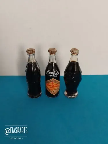Mini Garrafinha de Coca-Cola Original (Valores na Descrição)