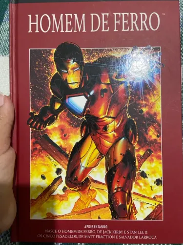HQ MARVEL SALVAT- HEROIS MAIS PODEROSOS DA MARVEL: HOMEM DE FERRO