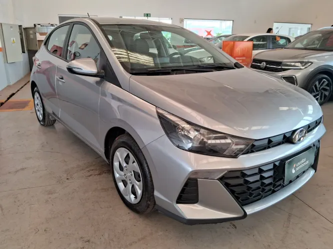 Hyundai HB20 Comfort Plus 1.0 Flex 12V Mec. 2025
