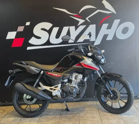 Honda Cg 160 Titan