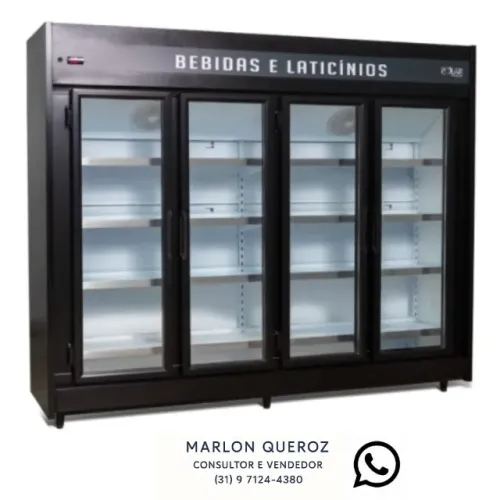 Refrigerador 4 Portas Polar 