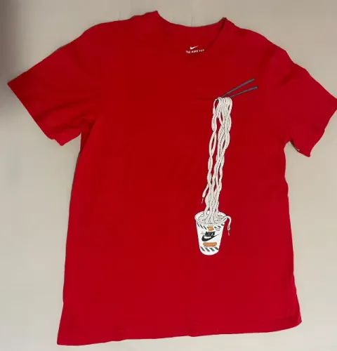Camiseta Nike Original vermelha Tam G