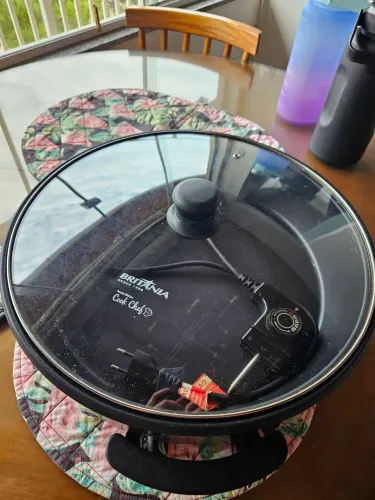 Panela Elétrica Cook Chef Britânia