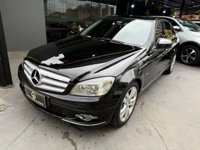 Mercedes-Benz C-280 Avantgarde 3.0 V6 231cv Aut. 2008