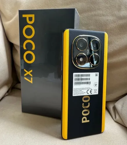 Xiaomi Poco X7 5G NFC 512GB/12GB RAM Lacrado Versão Global + Entrega Grátis 