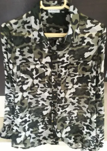 Camisa Camuflada Subway