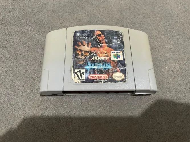 Shadow Man - Nintendo 64