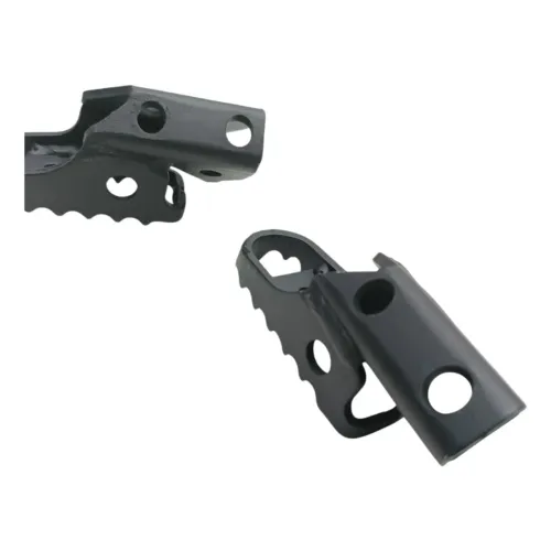 Par Pedaleiras Yamaha Xtz125 Lander Original