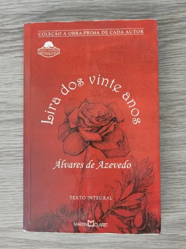 LIVRO - Lira dos Vinte Anos