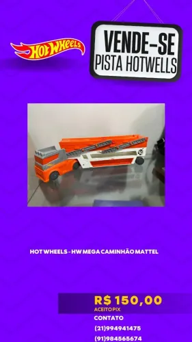 PISTA HOTWEELS