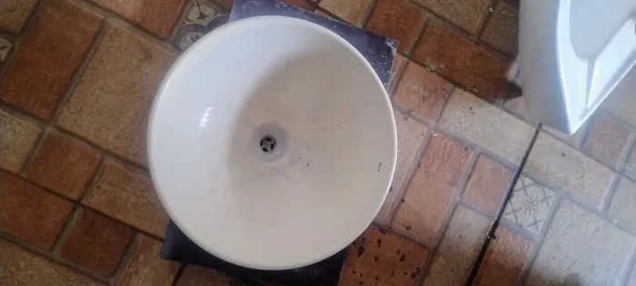 Vendo cuba pia de banheiro 