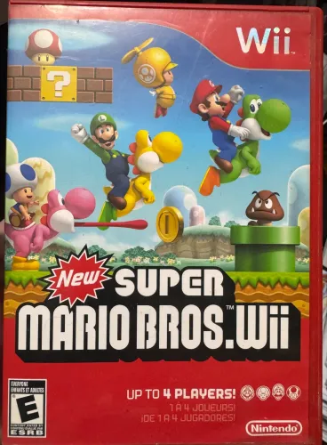 Super Mario bros Wii 