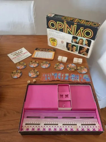 Jogo Opinião Anos 70