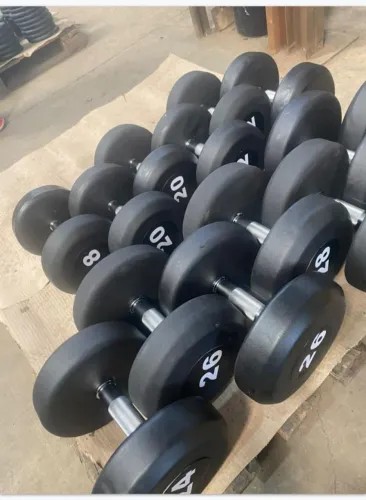 Dumbells monoblocos novos - Diversos Pesos
