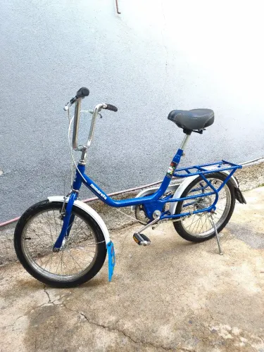 Bicicleta antiga 
