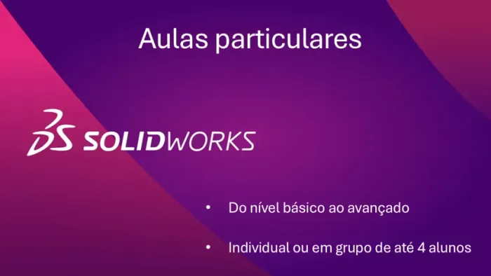 Aulas de SolidWorks